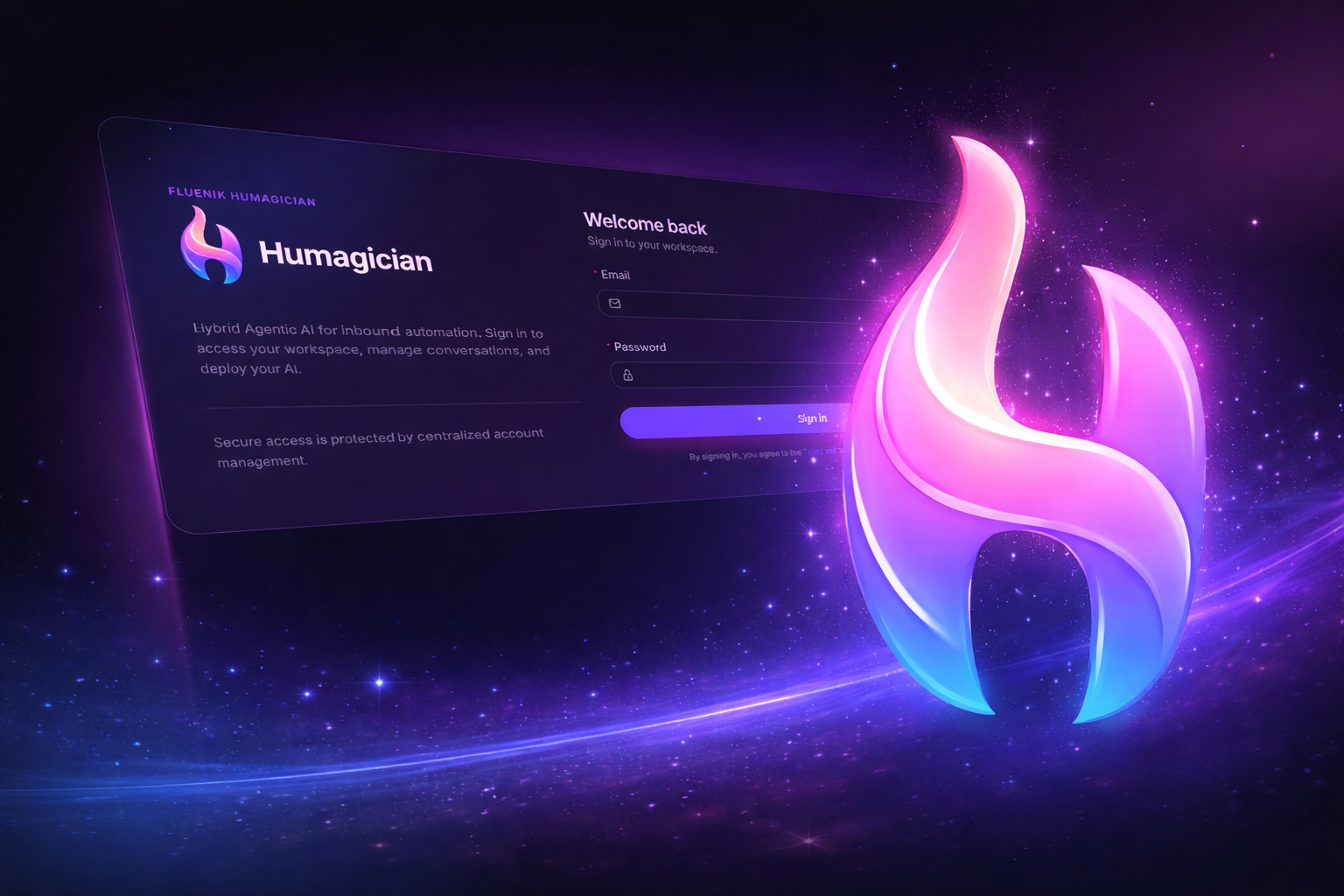 Humagician hero image